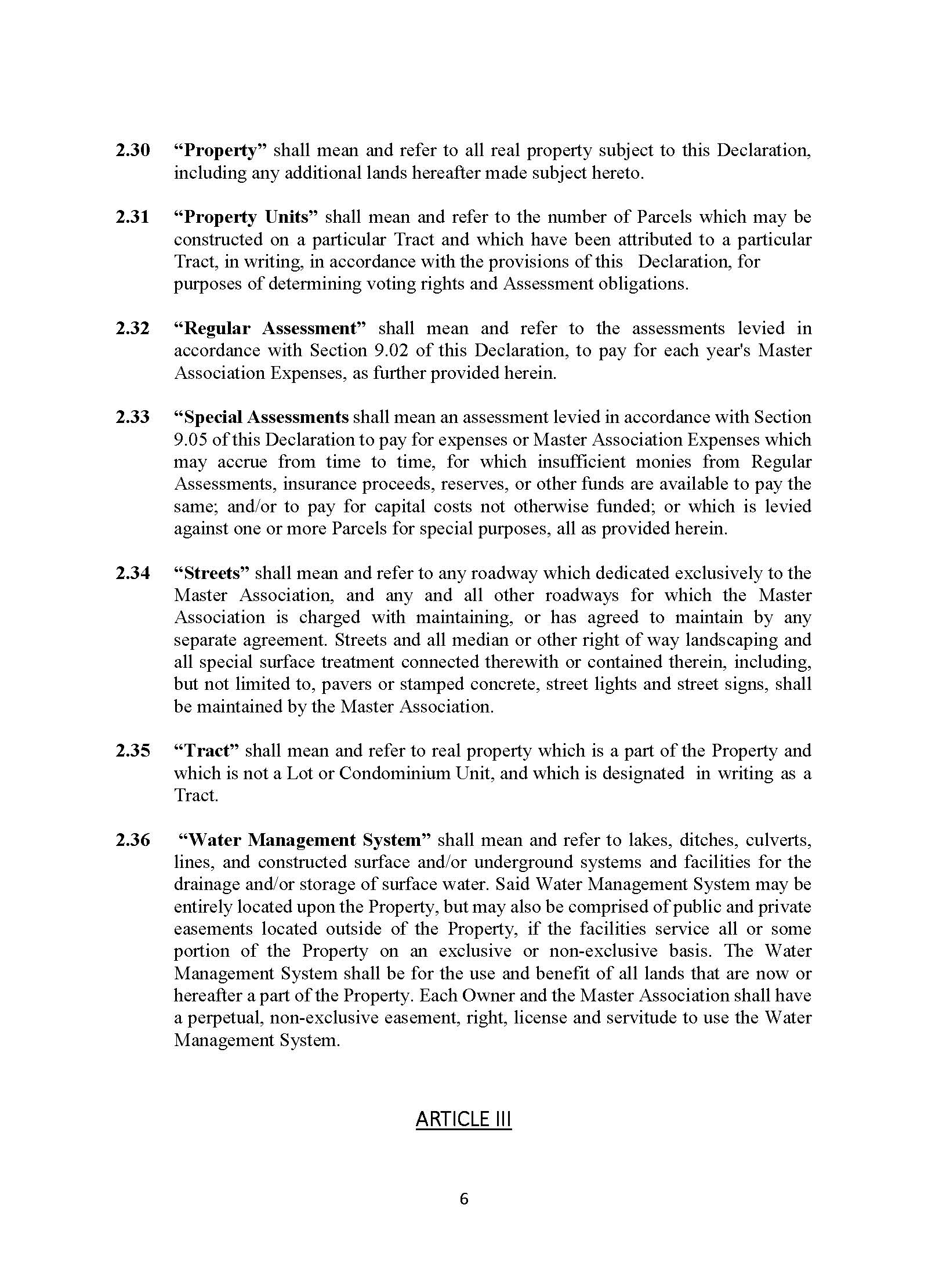 Article 2.X Page 6