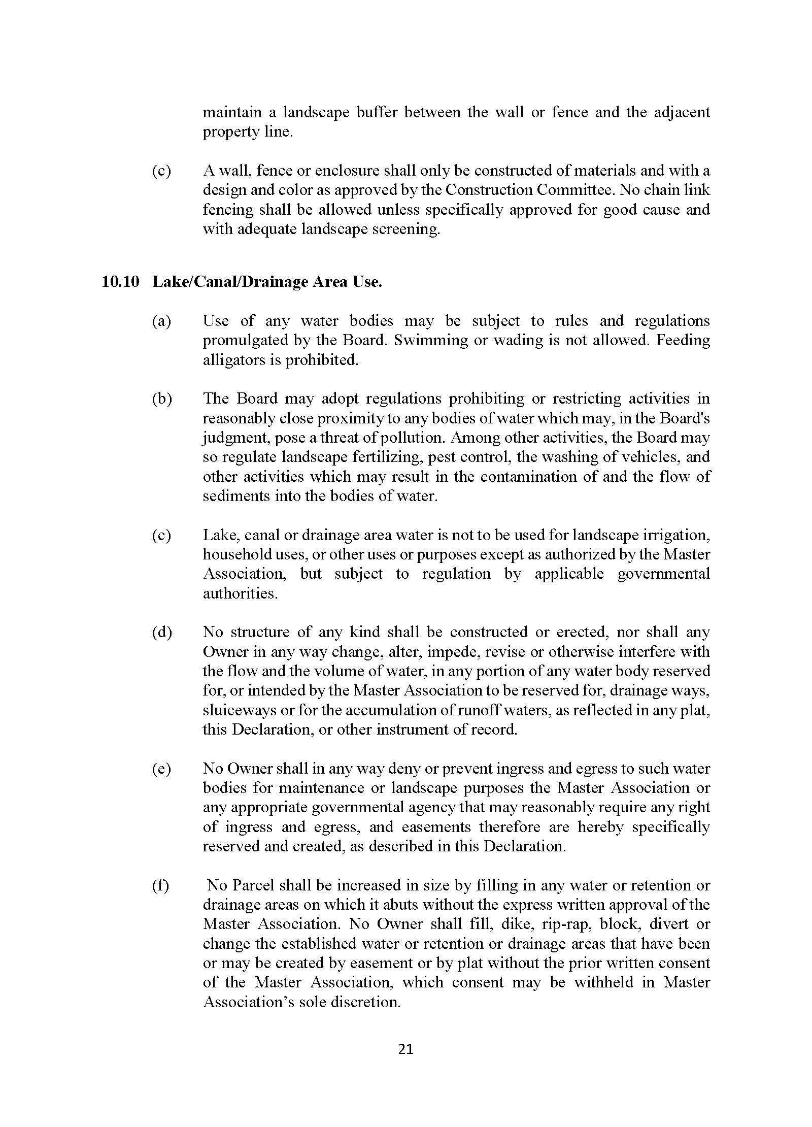 Article 10.X Page 21