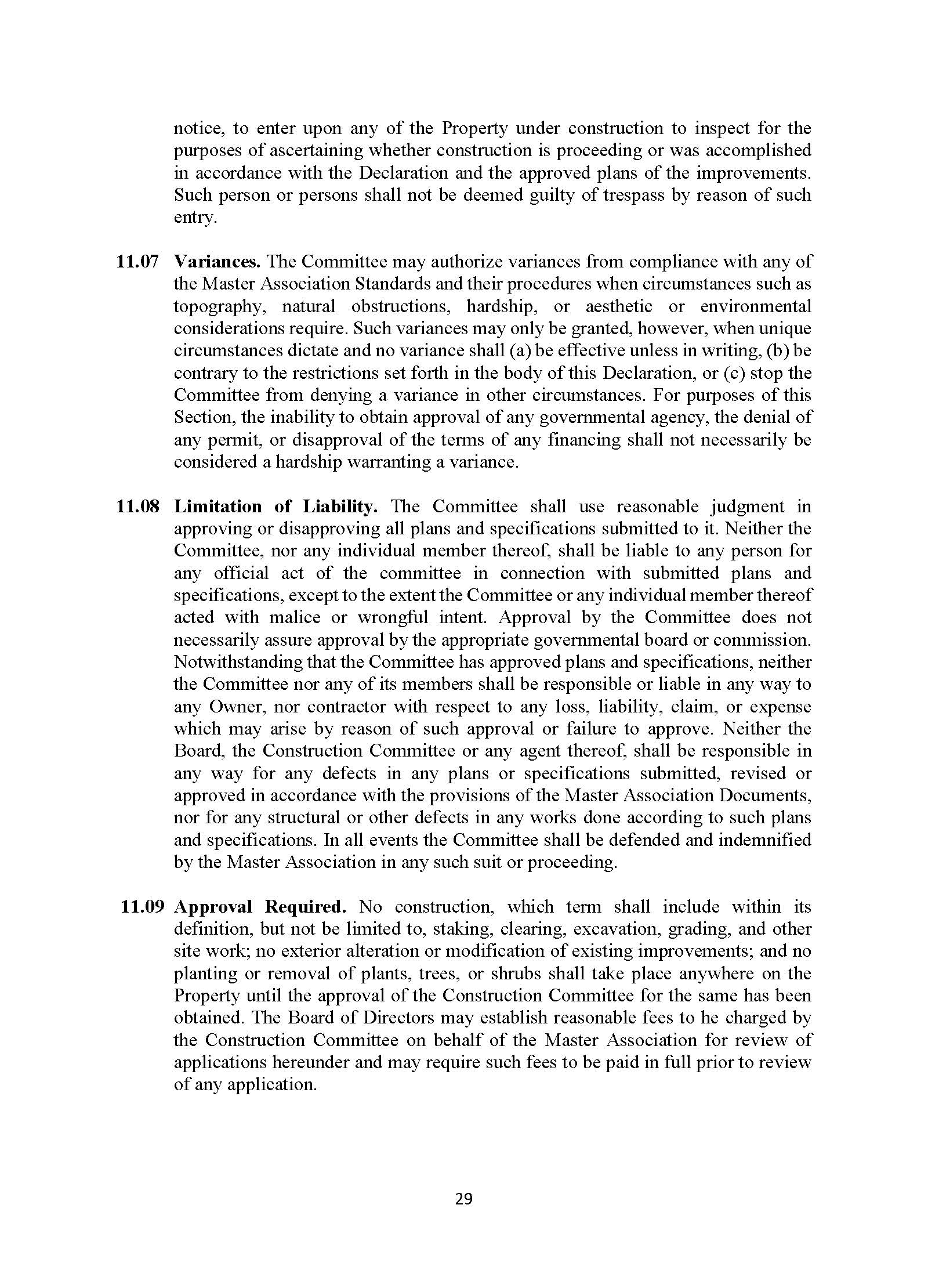 Article 11.X Page 29